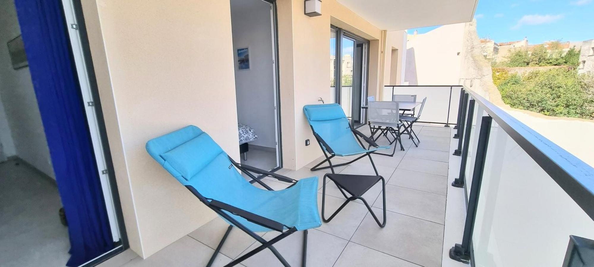 Le Segreto Deco Sur Les Quais 2 Parkings Prives Neuf Apartment Sete Exterior photo